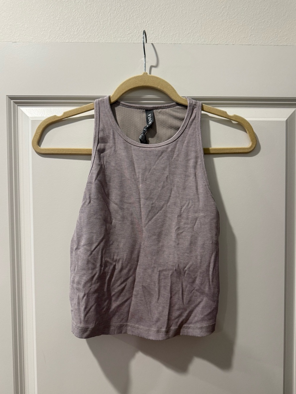 Vuori Mauve Pose Plyo Tank Size M